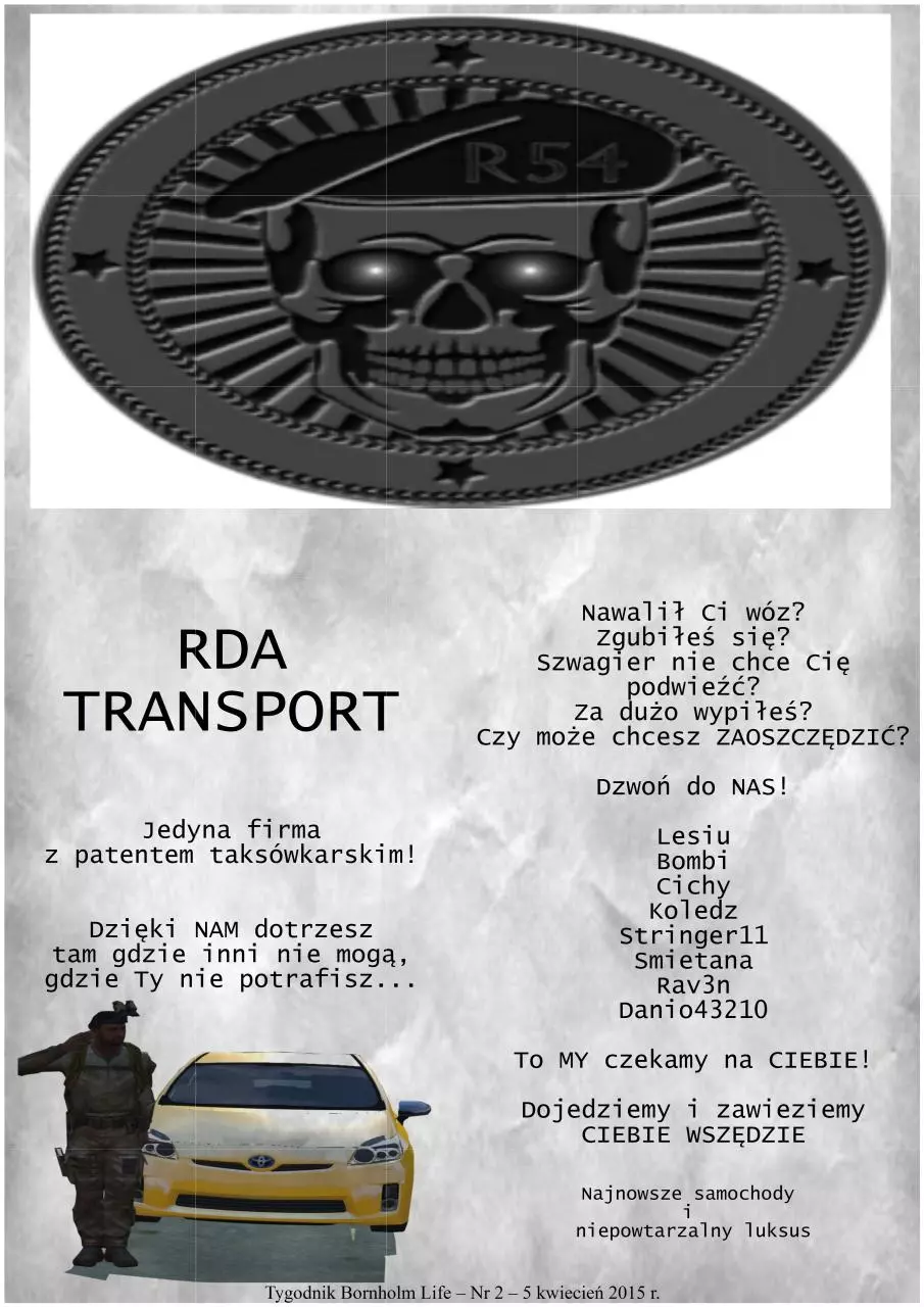 Page 1 of 1, taxi (1)