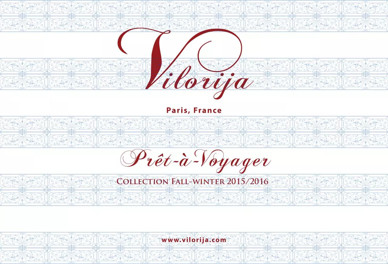Page 1 of 31, Vilorija Editorial