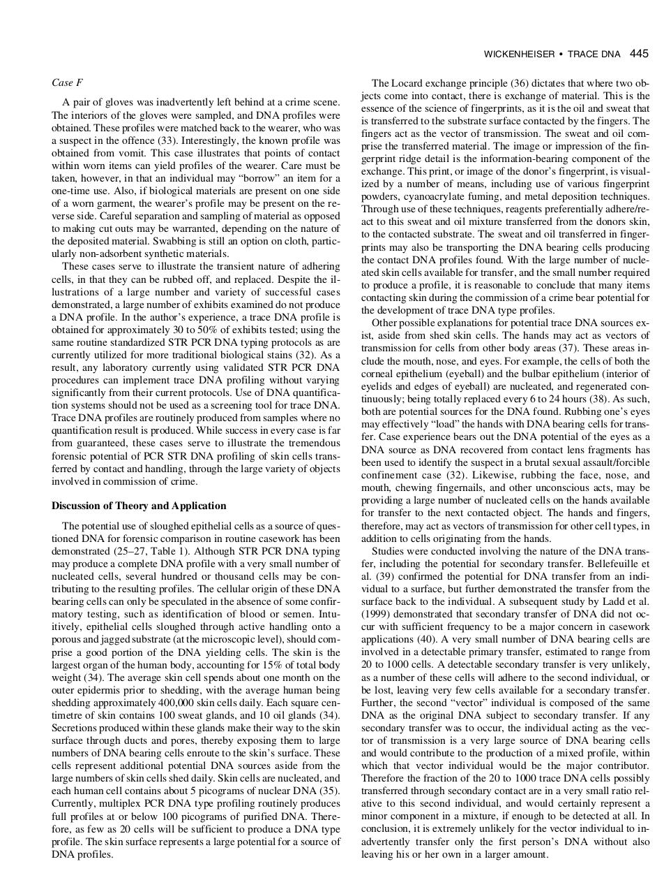 Wickenheiser Trace DNA.pdf - page 4/9