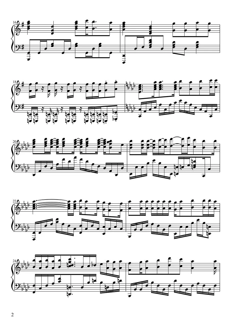 Page 2 of 8, Oracion