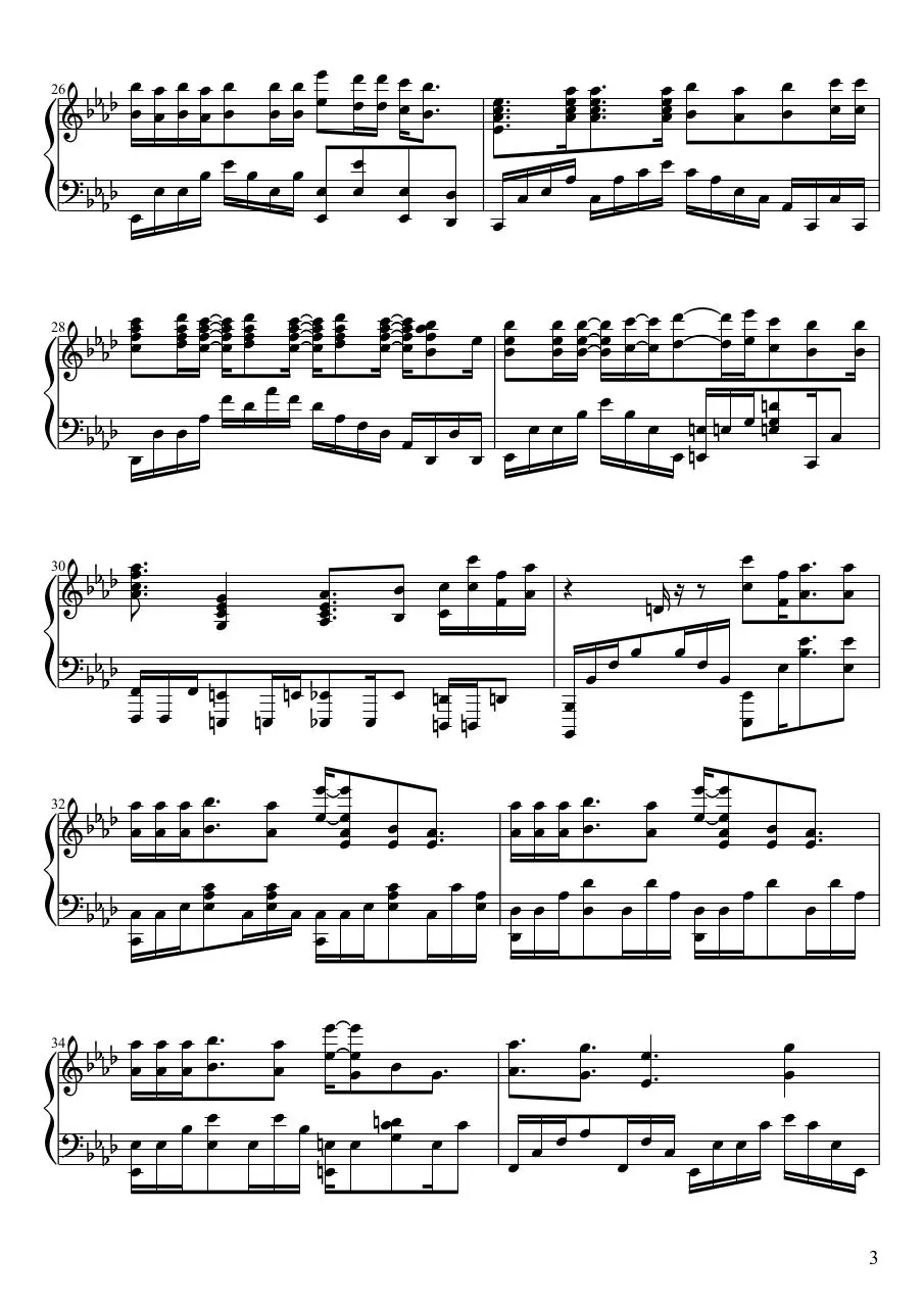 Page 3 of 8, Oracion