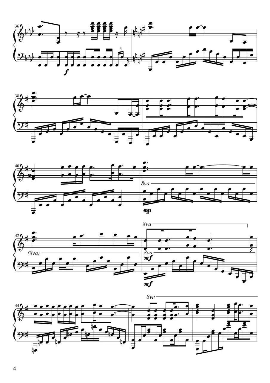 Page 4 of 8, Oracion