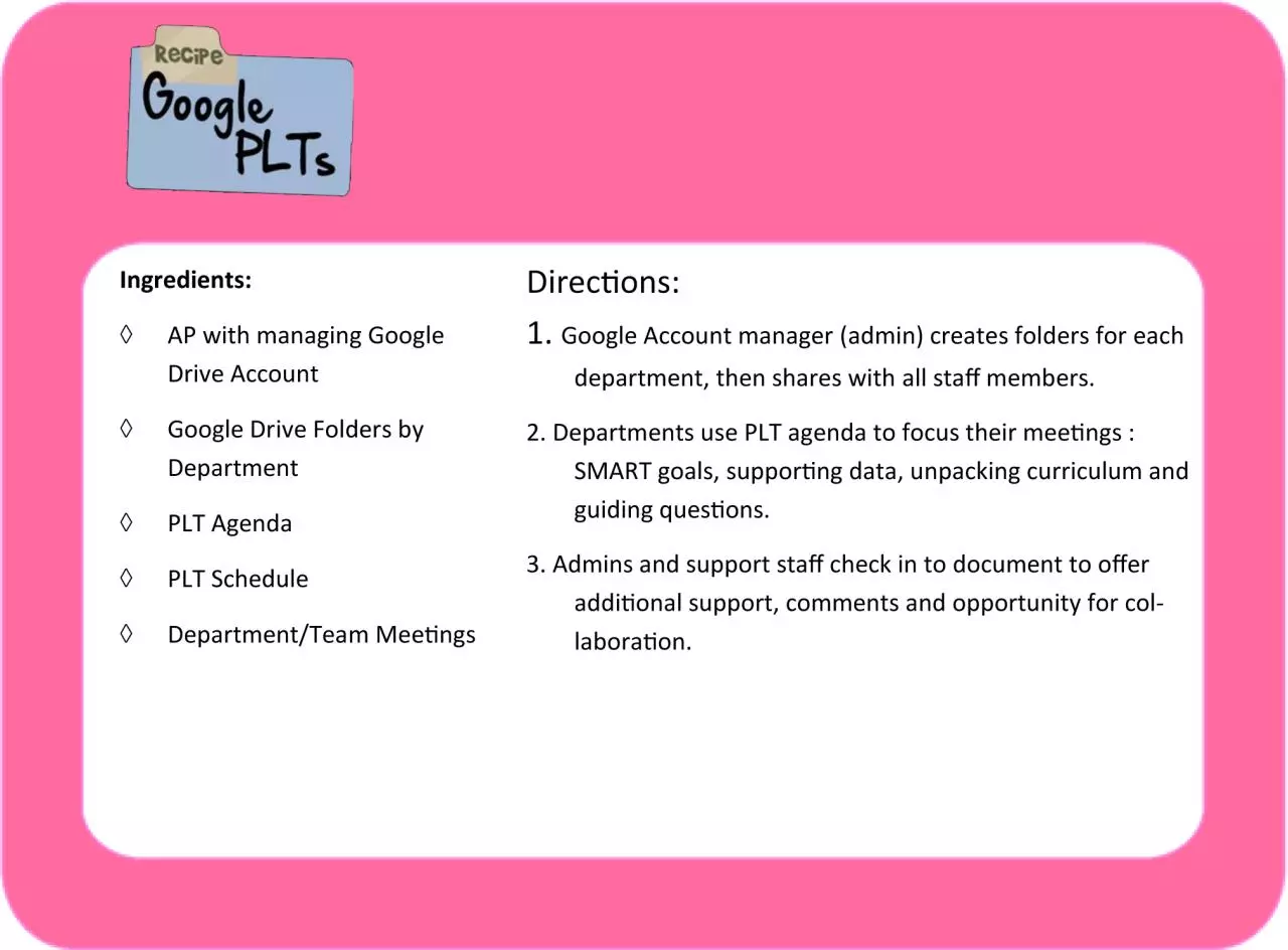 Page 1 of 1, GooglePLTs1