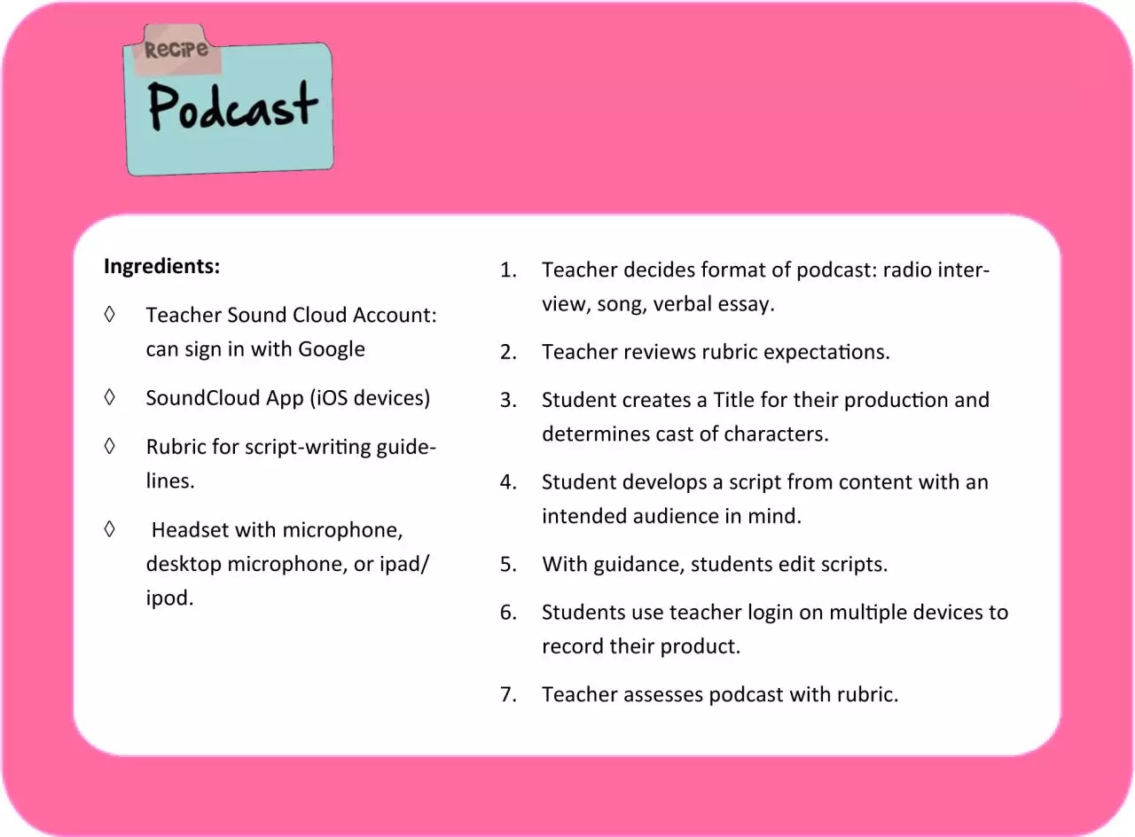 Page 1 of 1, Podcasts1