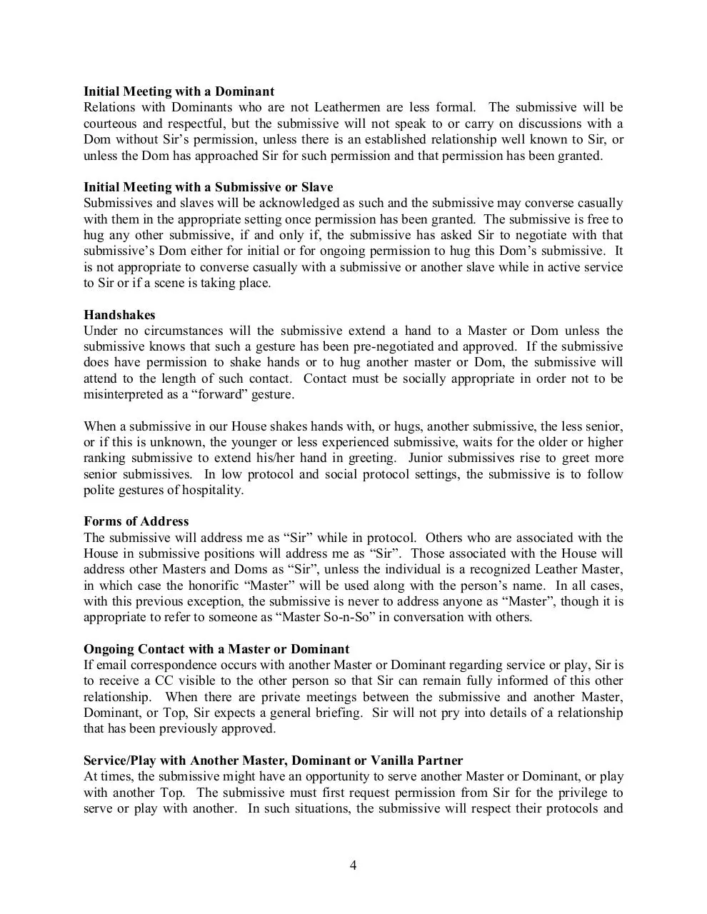 Page 4 of 12, Protocol