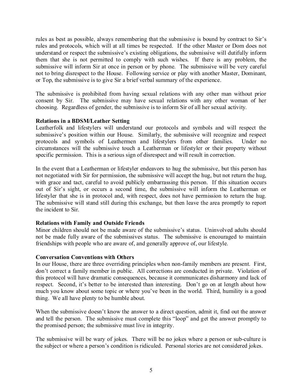 Page 5 of 12, Protocol