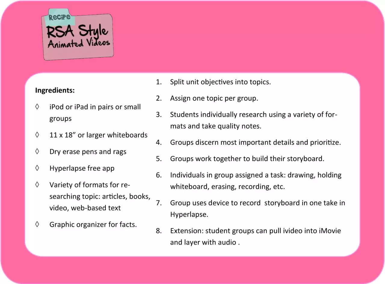 Page 1 of 1, RSA1