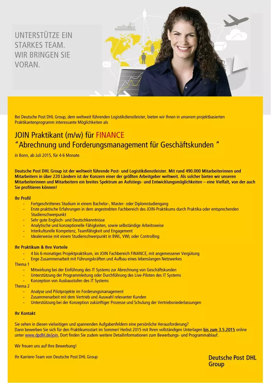 Page 1 of 1, 2015 2 JOIN Job Anzeige DE PeP Paket FIN Schriever Ahyoud