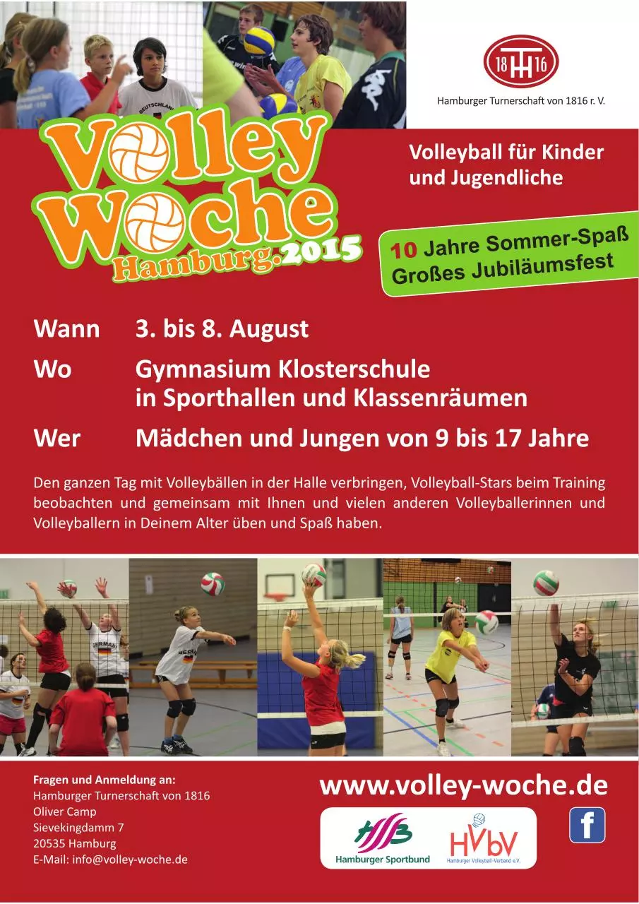 Page 1 of 2, Anmeldung Volley Woche 2015