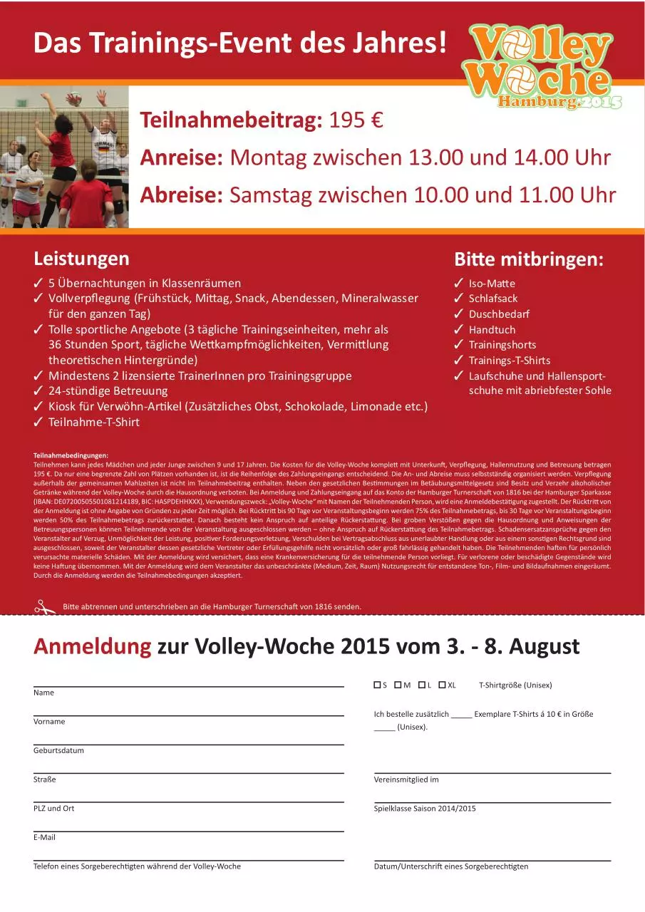 Page 2 of 2, Anmeldung Volley Woche 2015