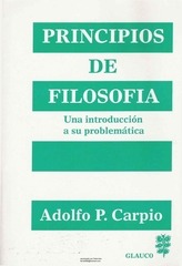 Page 1, PrincipiosdeFilosofa AdolfoCarpio