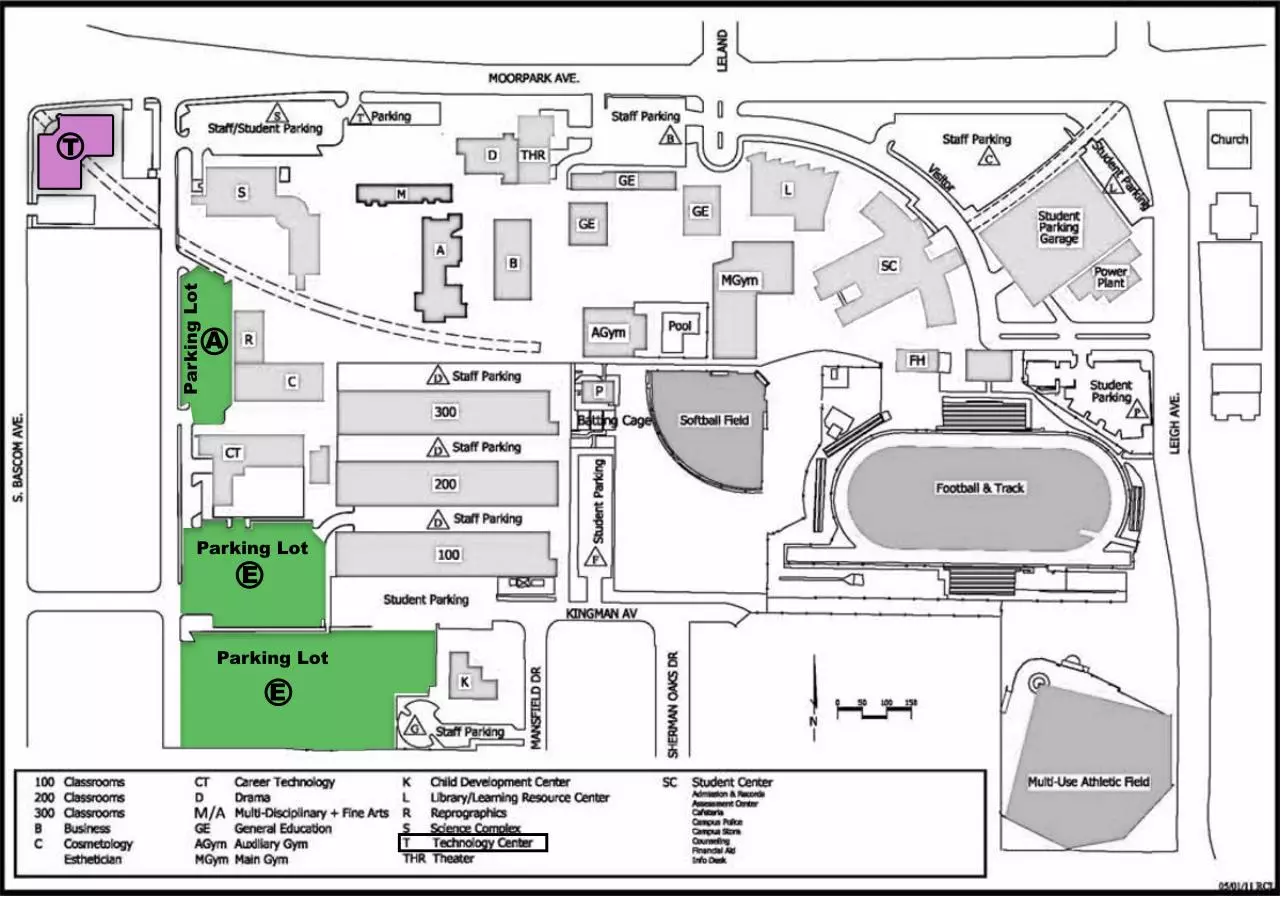 Page 1 of 1, Vendor Contractor Open House Map