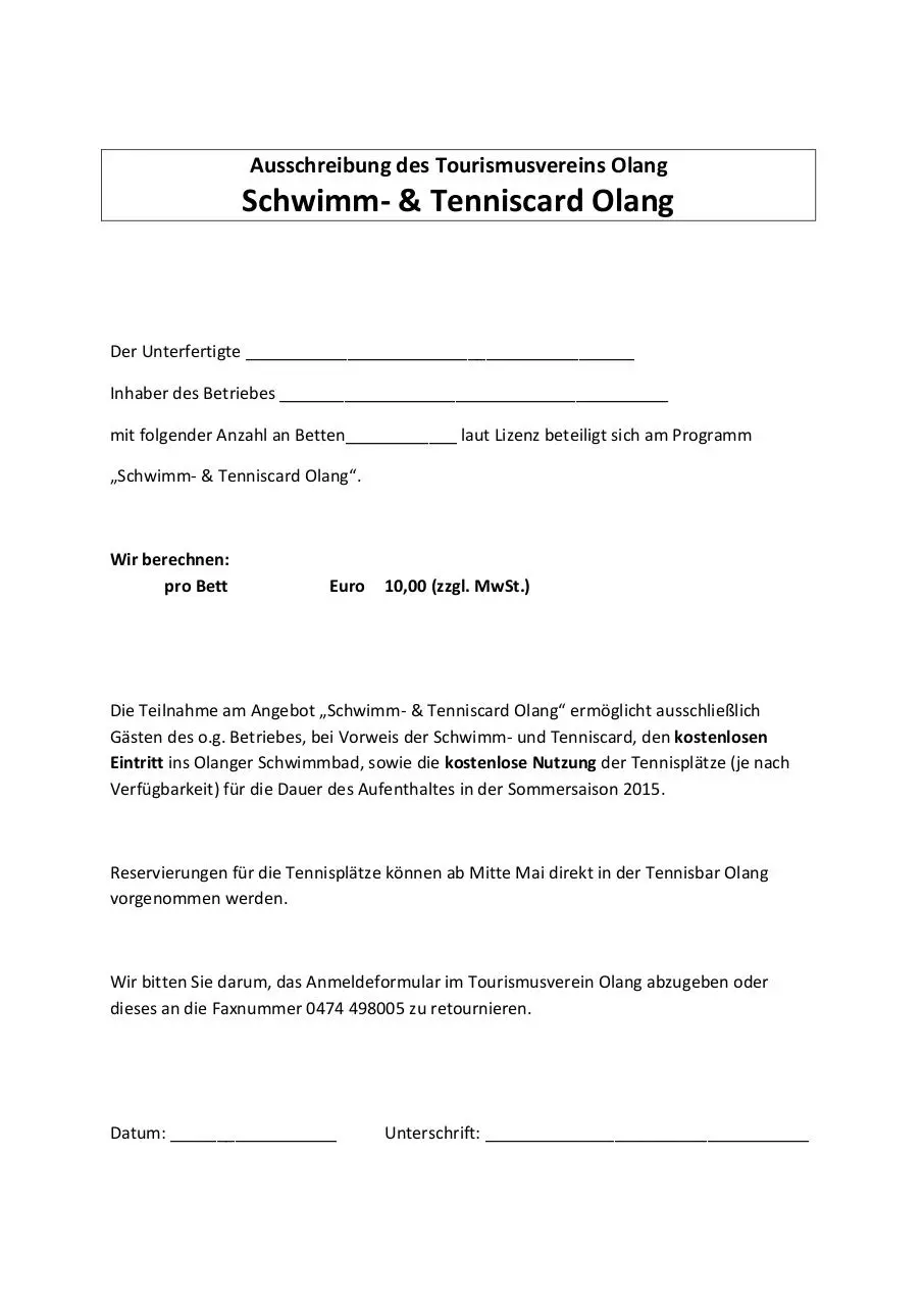 Document preview - Ausschreibung Schwimm-Tenniscard_Betten_2015.pdf - Page 1/1