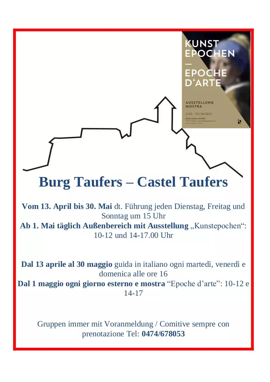 Page 1 of 1, Führungen April Maihoch2015