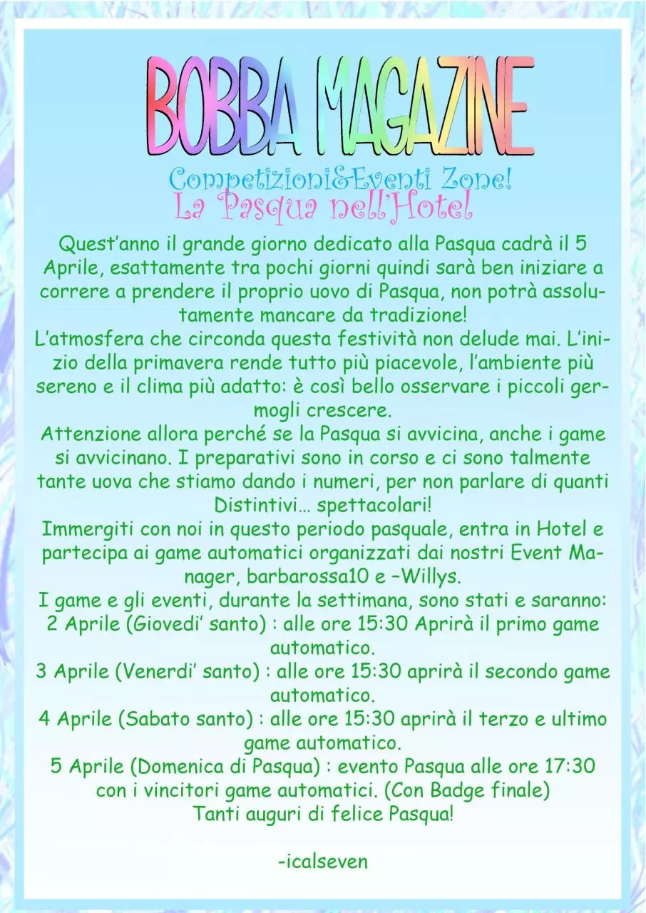 Page 5 of 20, Magazine 64°Edizione