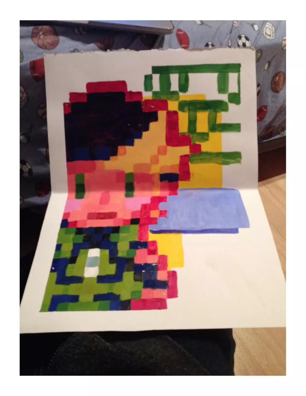 Page 5 of 7, PresleyCarvalho PNTG 200 S002 Painting Introductory