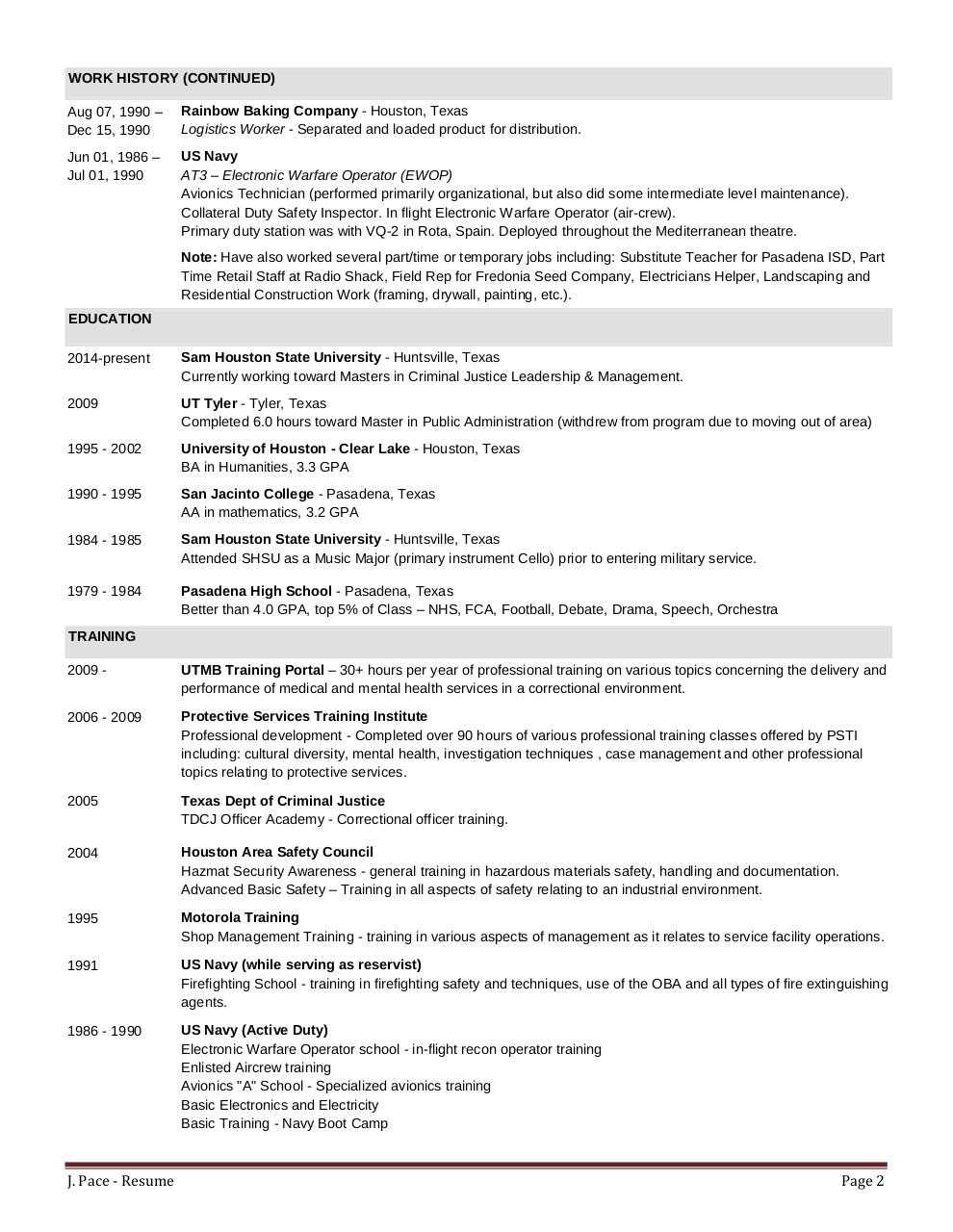 Document preview resume updated 4-13-15.pdf - page 2/3