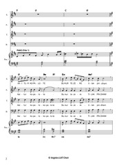 Page 2, Aai Tur Kopalote by Charu Gohain (SATB JB Rupam)