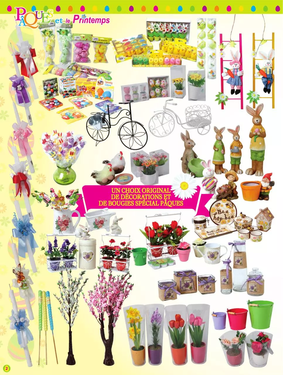 Page 2 of 12, CATALOG BOU KHALIL EASTER