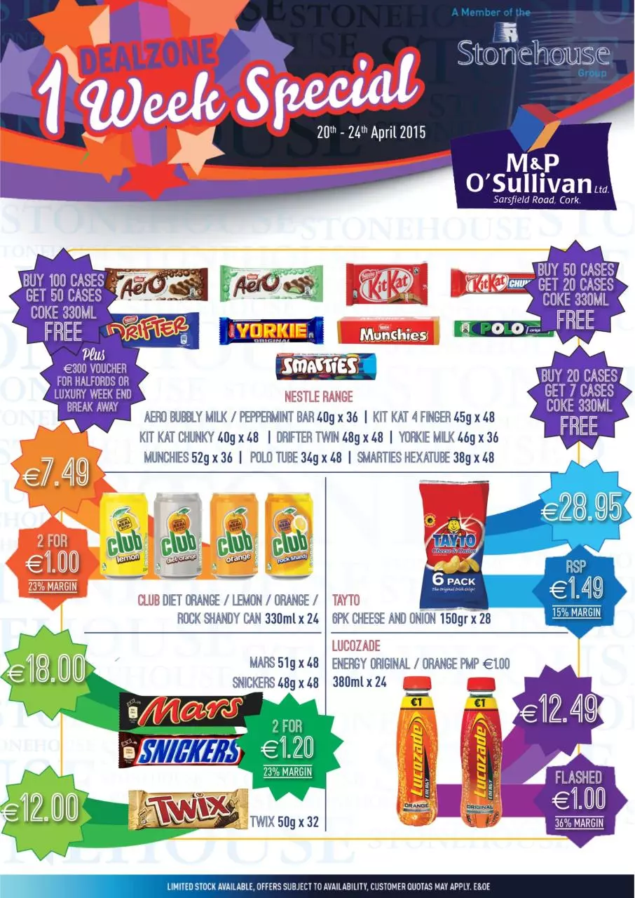 Page 1 of 2, M&P 1 Week Wow 20th to 24th April 2015