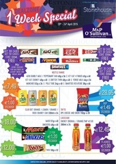 Page 1, M&P 1 Week Wow 20th to 24th April 2015