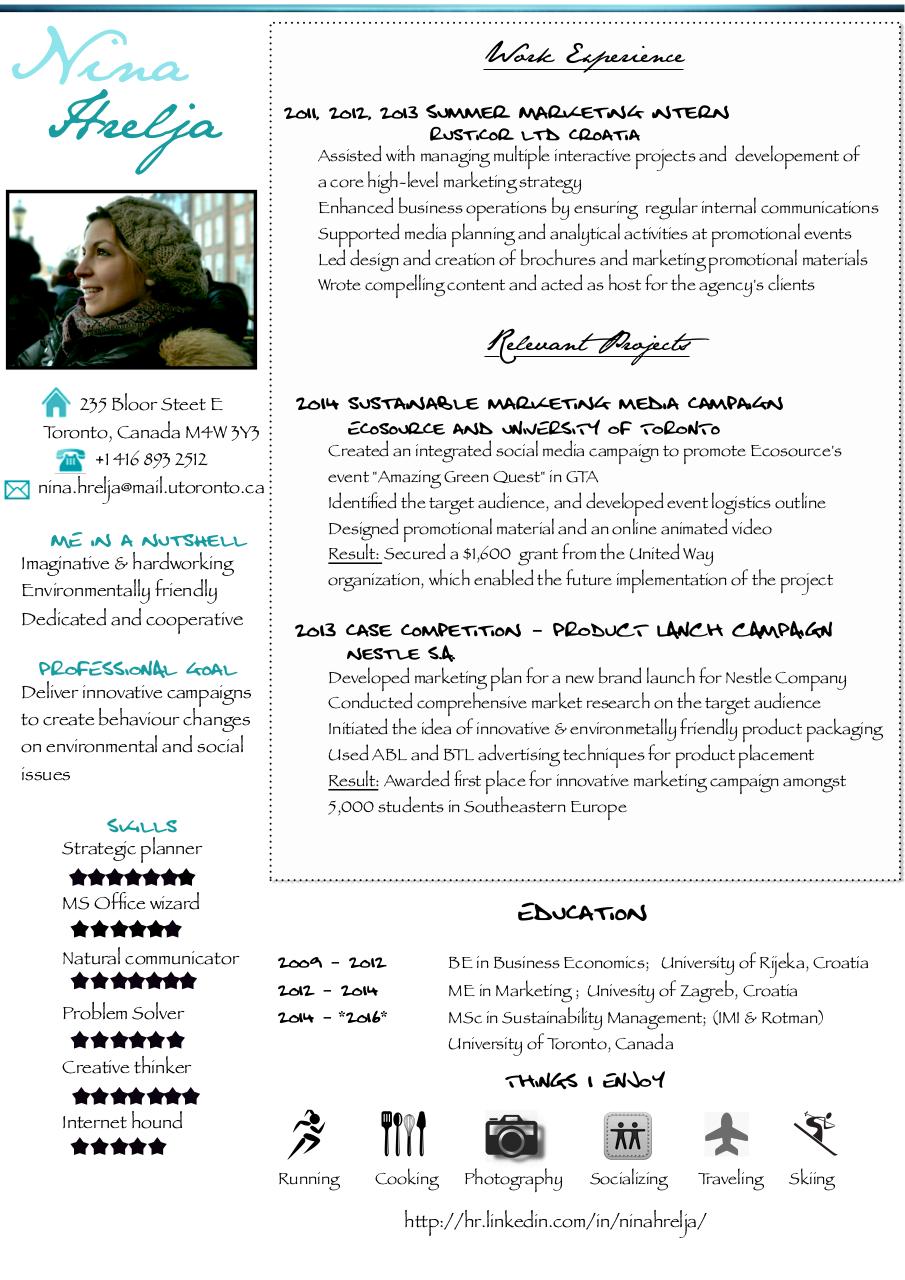 Document preview Nina Hrelja - Resume.pdf - page 1/1