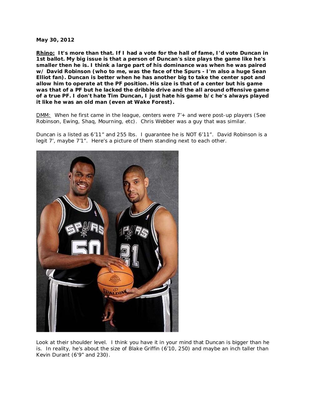 Document preview Tim Duncan Discussion 05-30-2012.pdf - page 1/4