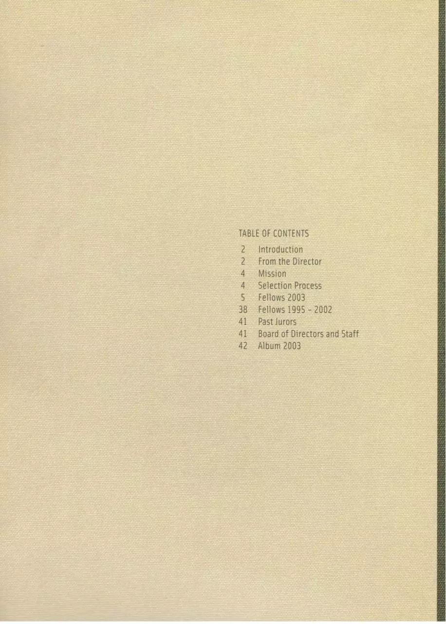 Page 1 of 50, 2003