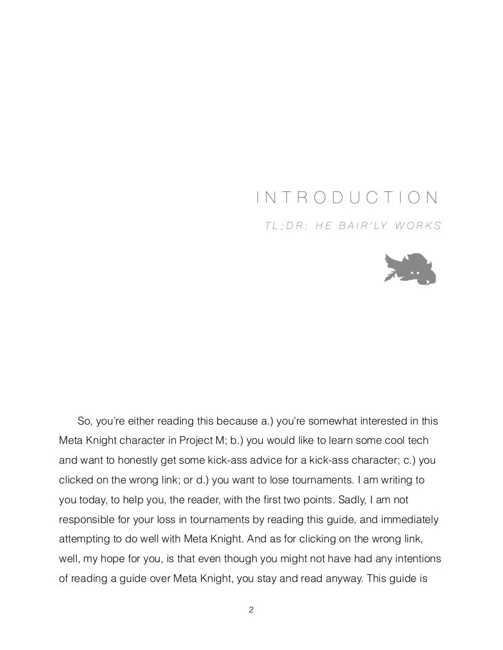 Page 5 of 19, Meta Knight Guide