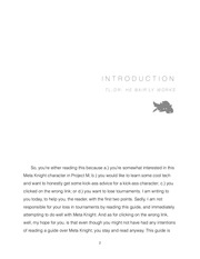 Page 5, Meta Knight Guide