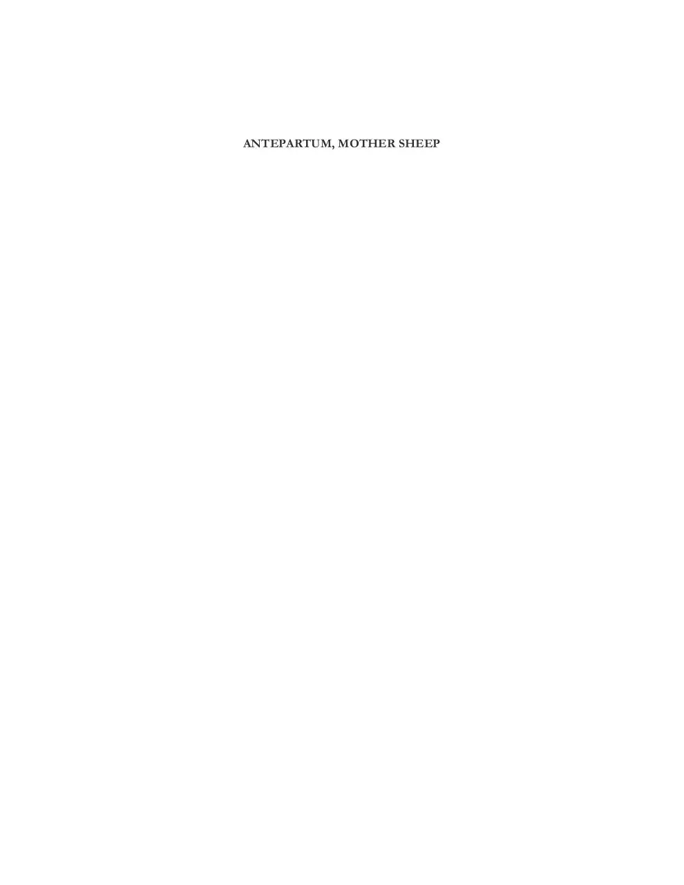 Page 3 of 25, Antepartum PDF