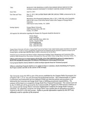 Page 2, Patriot Center Audio Systems RFP 4 21 2015 GMU 247 276924