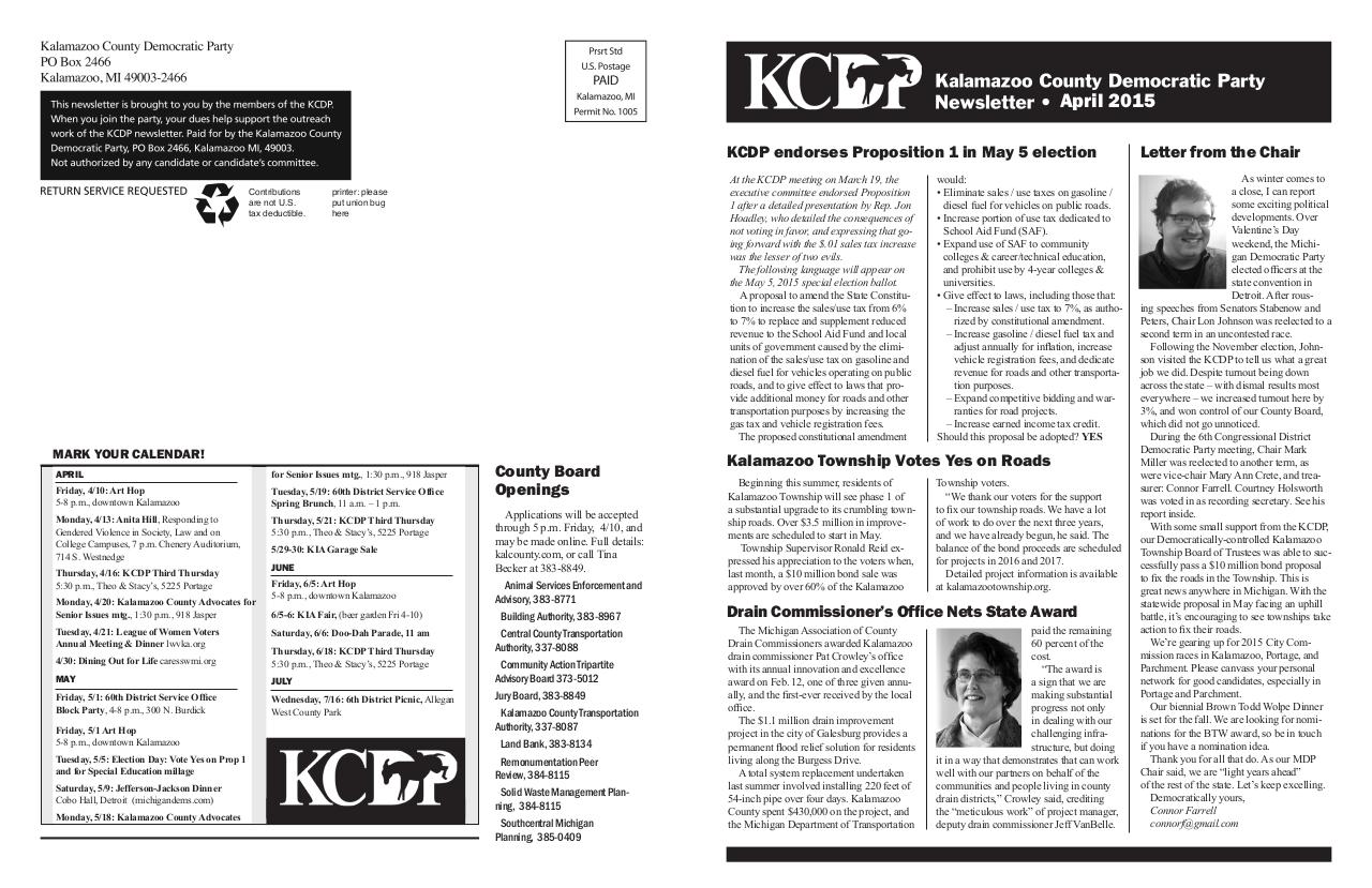 Document preview 0415_KCDP_NL_17x11.pdf - page 1/2