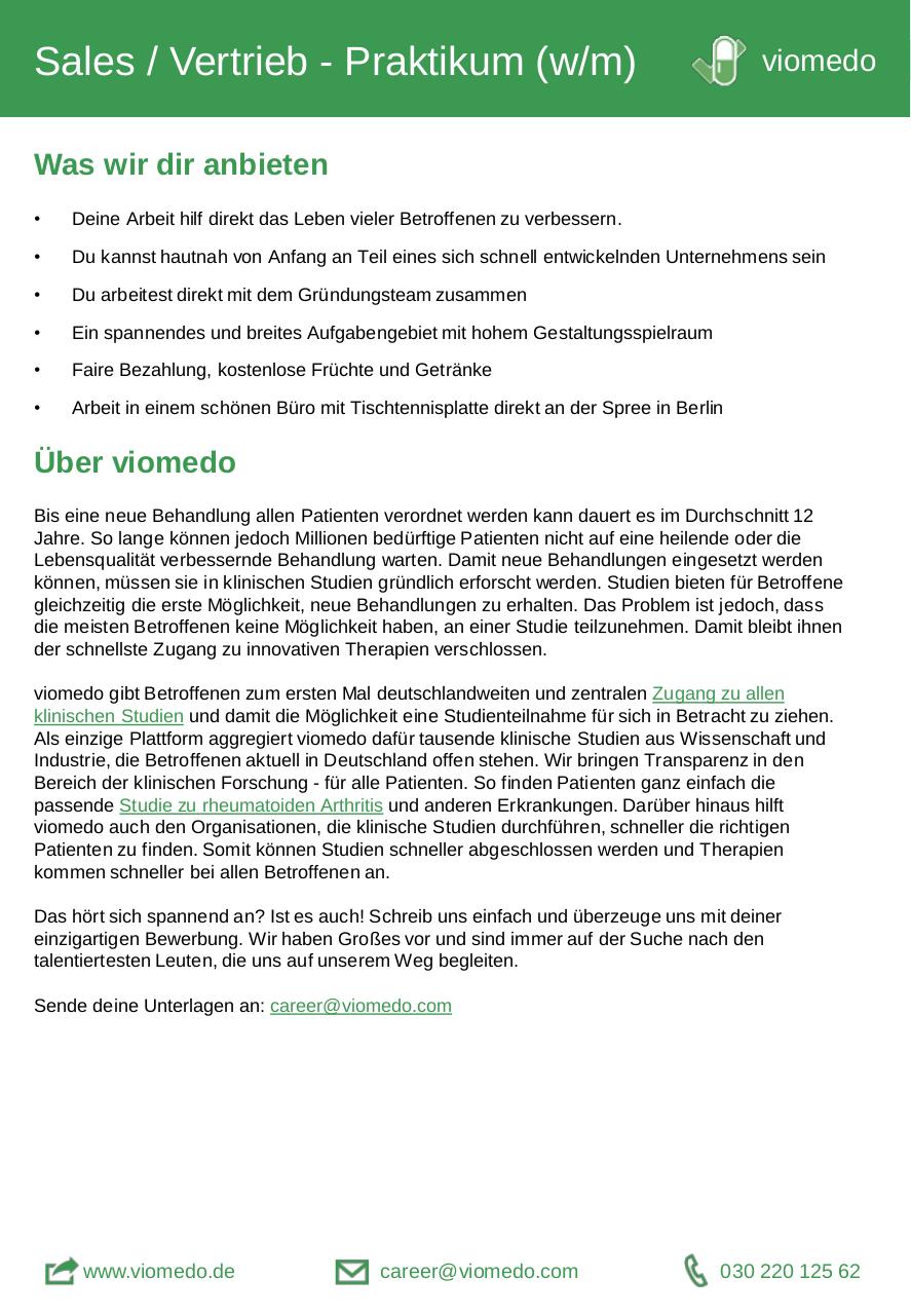 Document preview viomedo-sales-praktikum.pdf - page 2/2