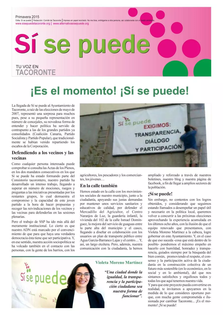 Page 1 of 4, boletin tacoronte 04 15