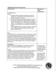 Page 2, Celestial Treasure Hunt