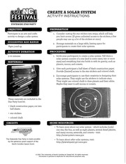 Page 1, Create a Solar System
