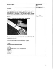 Page 5, Pocket Solar System
