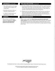 Page 2, Solar System Walk