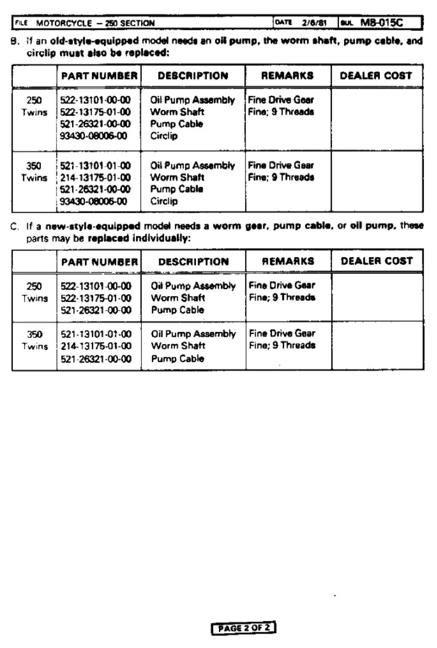 Page 2 of 2, Autolube pump info