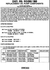 Page 1, Autolube pump info