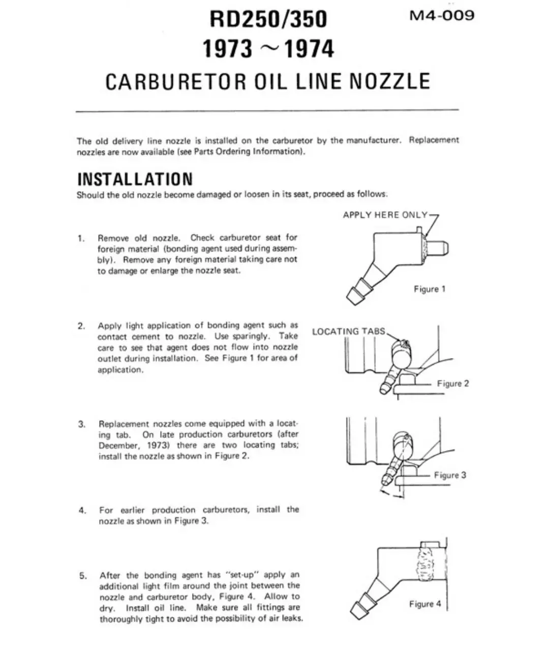 Page 1 of 1, Oil nozzle sealing