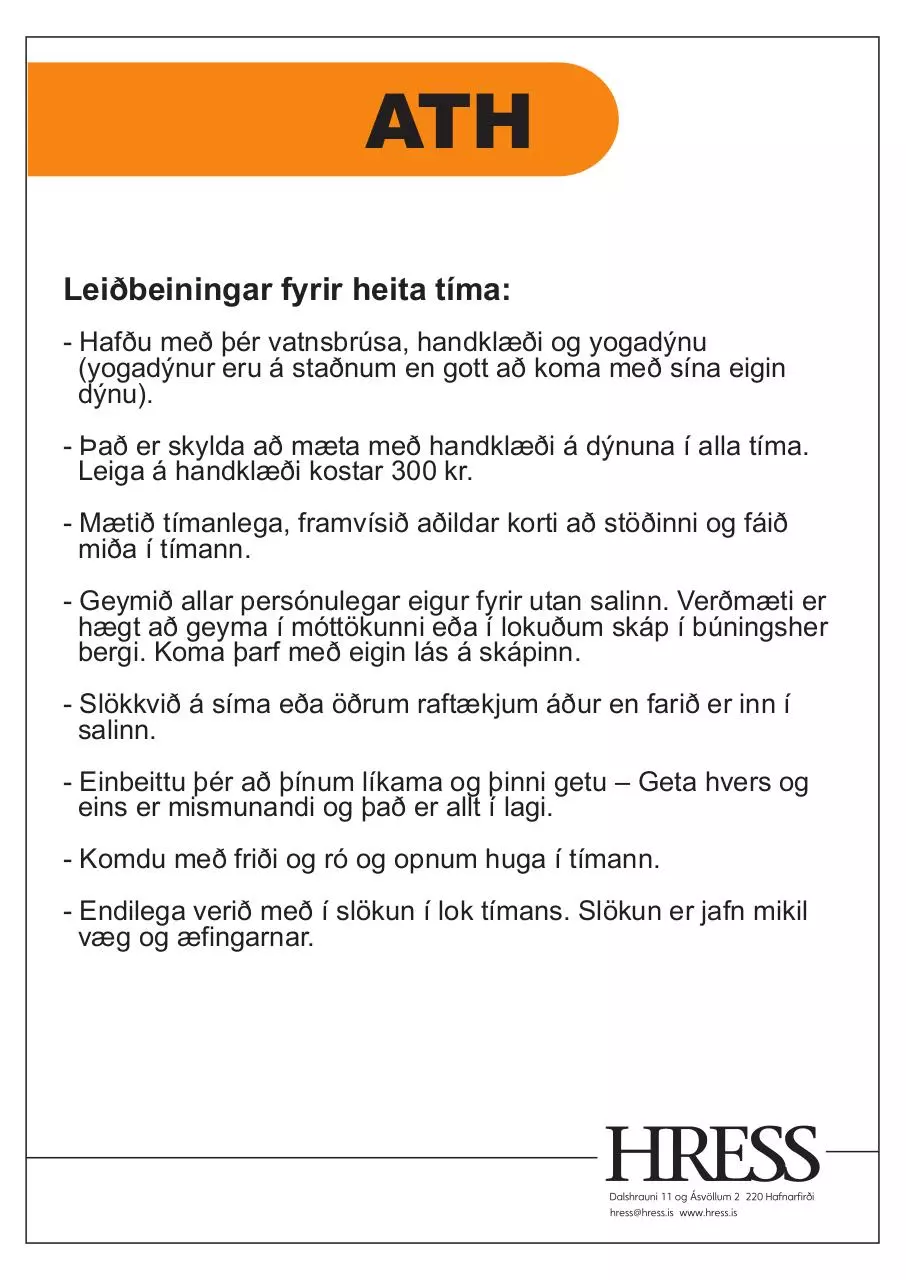 Page 1 of 1, Salur1 Reglur