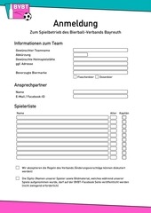 Page 1, Anmeldung