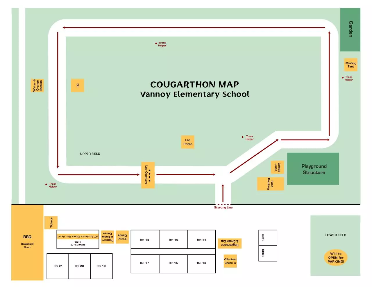 Page 1 of 1, Field Map