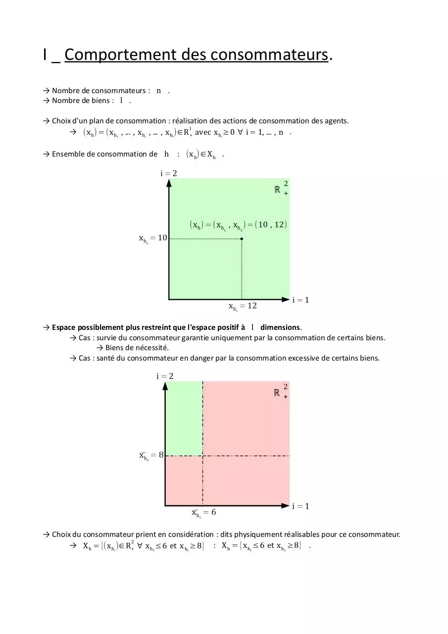 Page 3 of 31, Chapitre 1 Equilibre général en économie d'échange [1]