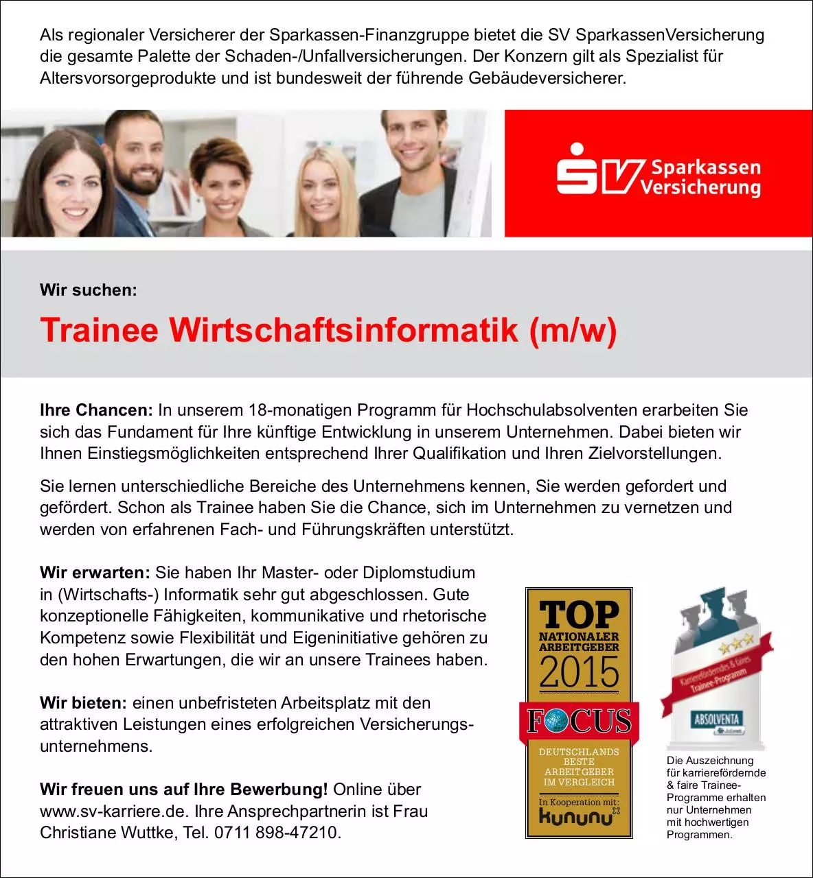 Document preview - Wirtschaftsinformatik_Trainee_Wuttke.pdf - Page 1/1