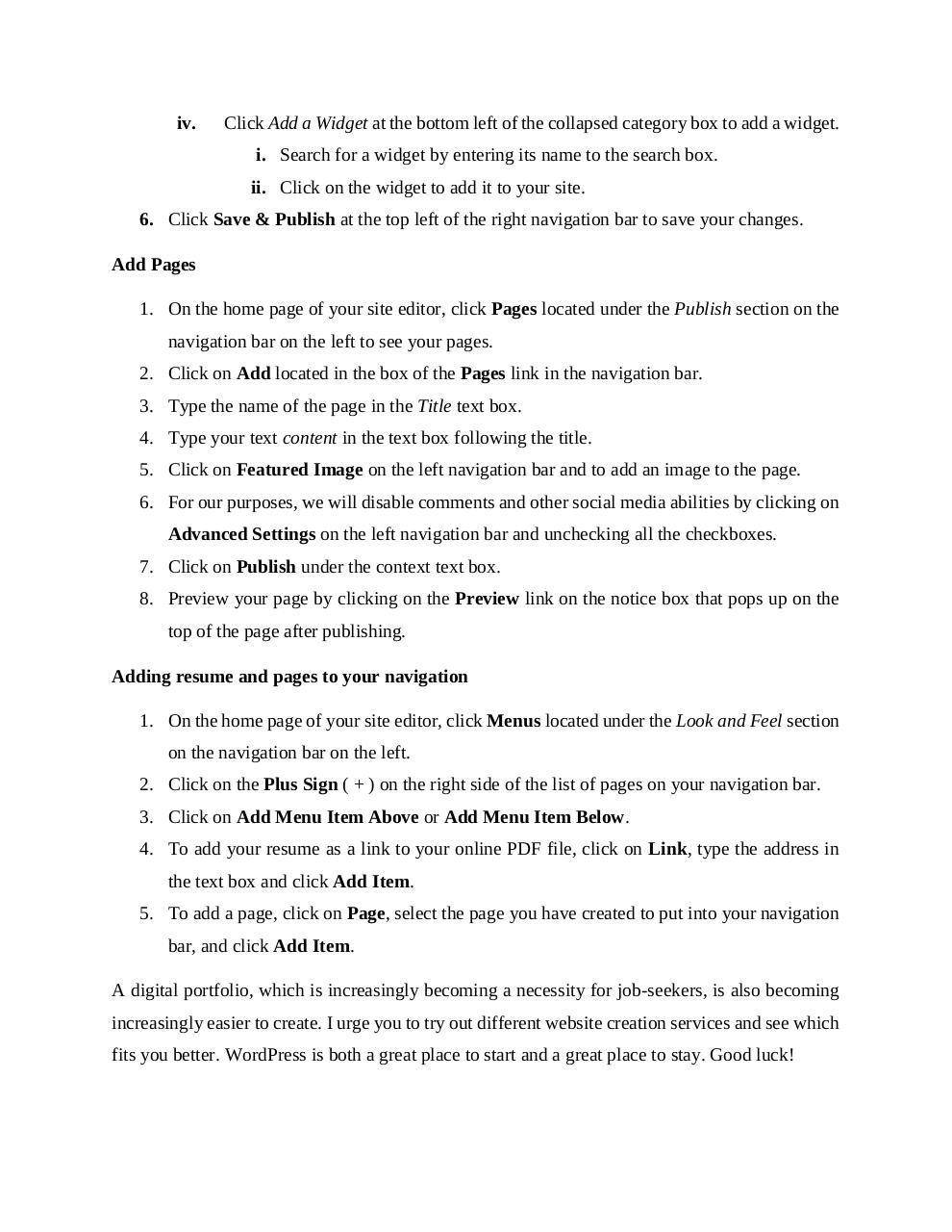 Document preview Tech Writing Instructions.pdf - page 3/3