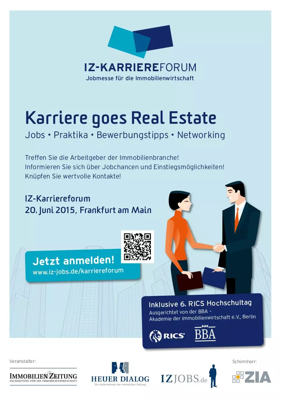 Page 1 of 5, IZ Karriereforum2015 ProgrammV