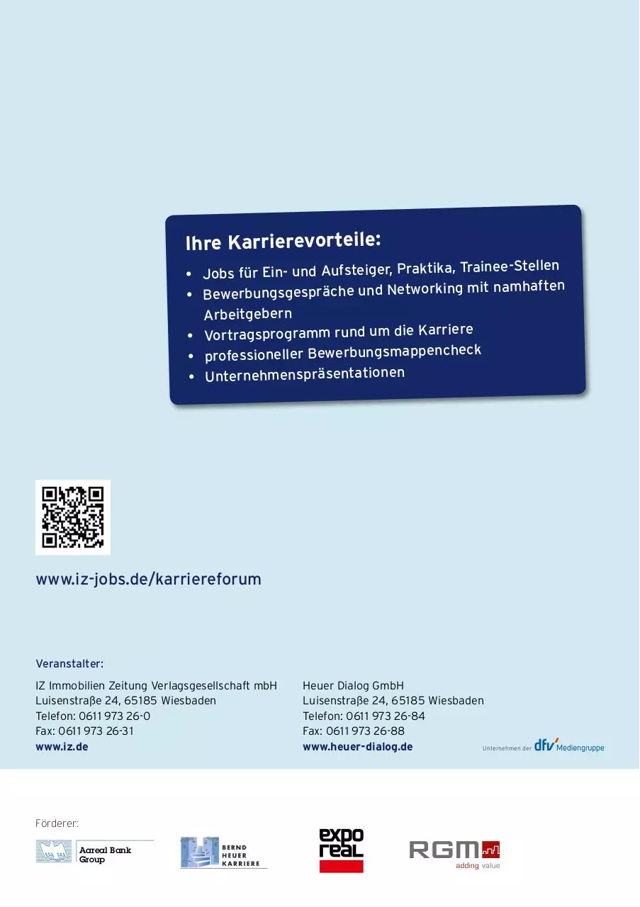 Page 5 of 5, IZ Karriereforum2015 ProgrammV